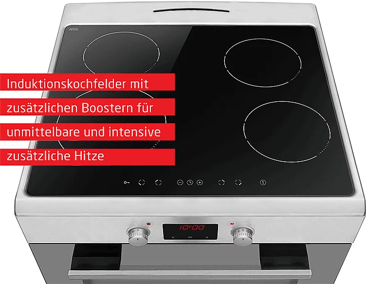 AEG CIB56494BW Standherd (EEK A, Elektro, 58 l) – Bild 3