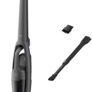 AEG CLEAN 5000 Cordless Cleaner 2in1 Akku-Staubsauger kabellos / Akku-Laufzeit: bis zu 45 Min. / Farbe: Dark Grey