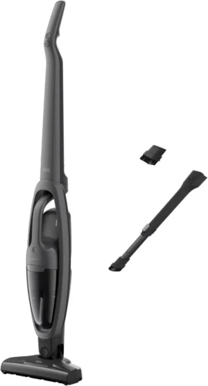 AEG CLEAN 5000 Cordless Cleaner 2in1 Akku-Staubsauger kabellos / Akku-Laufzeit: bis zu 45 Min. / Farbe: Dark Grey