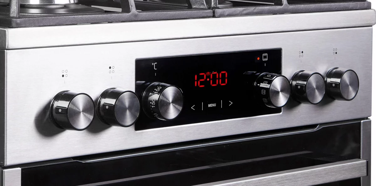 AMICA Gas-Standherd SHEG 914 121 E, Steam Clean, Teleskopauszug nachrüstbar, EEK: A – Bild 2