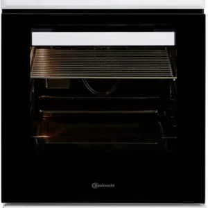 Bauknecht B5V5KMW Freistehender Herd, EEK: A, Weiß, Hydrolyse-Reinigungsfunktion, EEK: A, Garraumvolumen 60 Liter