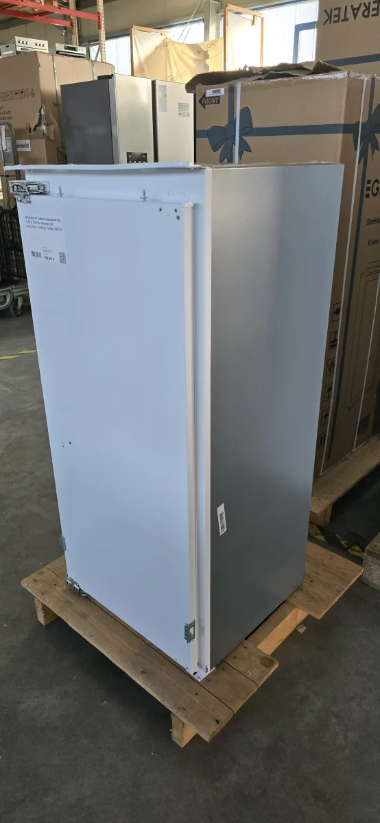 BAUKNECHT Einbaukühlschrank KSI 12GF2, 189 Liter Volumen mit Gefrierfach, 36 dB(A), Festtür, EEK: E – Bild 2