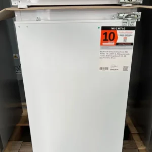 Bauknecht Einbaukühlschrank KSI 9VF2E, 126 l, EEK: E, Abtauautomatik, Festtür, Betriebsgeräusch: 35 dB, Nischenhöhe: 88 cm