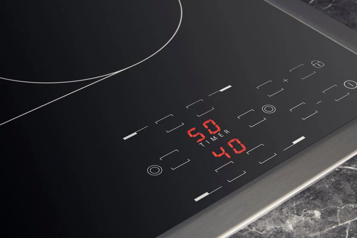Bauknecht Elektro-Kochfeld CTAR 9642 IN, mit Touch-Control-Steuerung, flacher Edelstahlrahmen, Sensorsteuerung – Bild 2