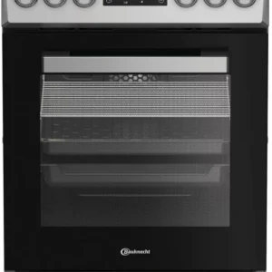 Bauknecht Elektro-Standherd B5V8LMX, Hydrolyse-Reinigungsfunktion, EEK: A, Garraumvolumen 60 Liter, Hydrolytische Reinigung – Reinigen ohne Chemie