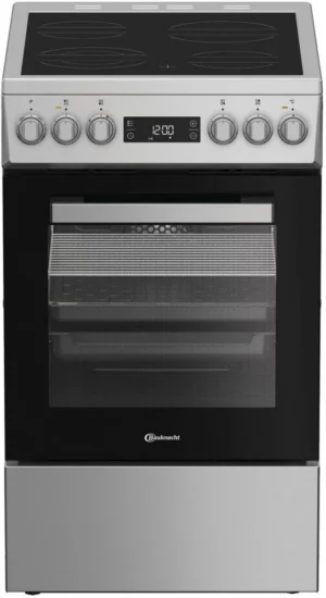 Bauknecht Elektro-Standherd B5V8LMX, Hydrolyse-Reinigungsfunktion, EEK: A, Garraumvolumen 60 Liter, Hydrolytische Reinigung – Reinigen ohne Chemie