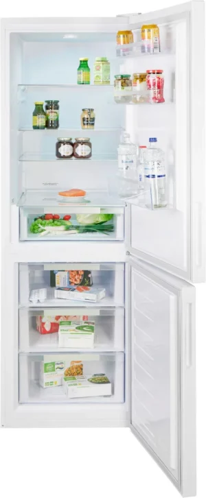 Bauknecht KGL 1850 WS Kühl/Gefrierkombination, Rauminhalt gesamt: 343 Liter, EEK: C, Weiß, LessFrost ,