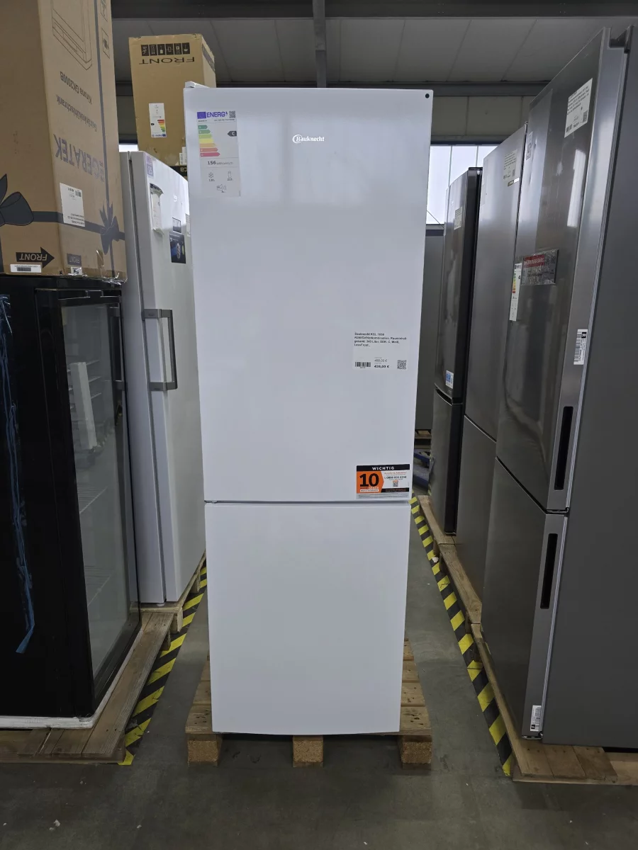 Bauknecht KGL 1850 WS Kühl/Gefrierkombination, Rauminhalt gesamt: 343 Liter, EEK: C, Weiß, LessFrost , – Bild 2