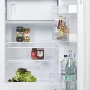 BAUKNECHT KSI 9GF2E Einbaukühlschrank (112 l, E, 875 mm hoch, Weiß)