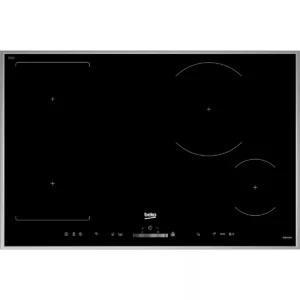 BEKO Flex-Induktions-Kochfeld HII 84500 FHTX, mit Kindersicherung, Booster Funktion, Slide Touch