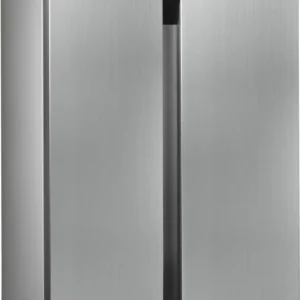 Beko GNO5322XPN 8996313200 Side by side Kühlschrank, 347 Liter Volumen, EEK: E, Nutzinhalt: 532 Liter, No Frost – nie wieder abtauen!, Silberfarben