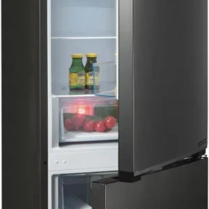 BEKO Kühl-/Gefrierkombination B5RCNA406OHG, Kein manuelles Abtauen mehr dank automatischer Abtauung, EEK: C, Rauminhalt gesamt: 355 Liter