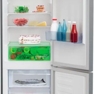 Beko RCSA406K60XBN Kühl/Gefrierkombination, Rauminhalt gesamt: 386 Liter, EEK: C, SmoothFit, Harvest Fresh