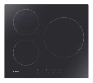 Candy CI633CTT Induktionskochfeld 3 Zonen, Touch Bedienung, 60er Breite, Überlastungsschutz