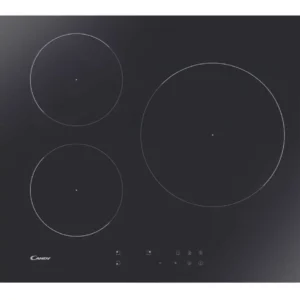 Candy CI633CTT Induktionskochfeld 3 Zonen, Touch Bedienung, 60er Breite, Überlastungsschutz