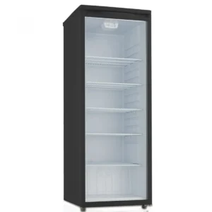 Geratek Kiruna GK2000B Flaschenkühlschrank 259L LED Schwarz Gewerbe EEK: F