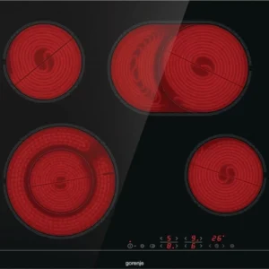 GORENJE ECT 643 BSC Elektrokochfeld (595 mm breit, 4 Kochzonen)
