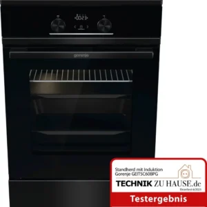 GORENJE GEIT5C60BPG Standherd (EEK A, Induktionskochfeld , 70 l)