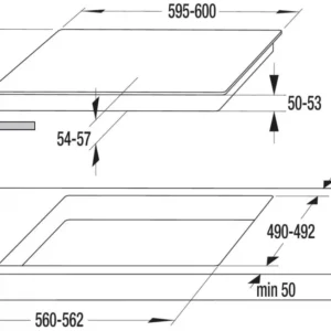 Neff Flex-Induktions-Kochfeld von SCHOTT CERAN® N 90 T66STX4L0, mit intuitiver Twist Pad® Bedienung, Switch Off Timer, Twist Pad®: unsere abnehmbare, magnetische Einknopf-Bedienung zum Drehen ermöglicht Ihnen eine präzise und bequeme Steuerung
