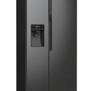 Gorenje Side by side NRR 9185 ESBXL, Wasser-/Eisspender, EEK: E (A-G), NoFrost Plus, Inverter Kompressor, MultiFlow 360°