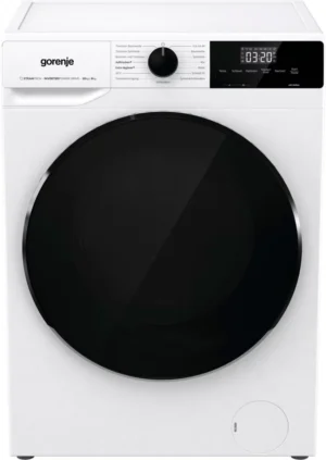 GORENJE WD2A964ADPS/DE Waschtrockner (9 kg / 6 kg, 1400 U/Min.)EEK: A / D, Inverter PowerDrive Motor, SteamTech, Weiß