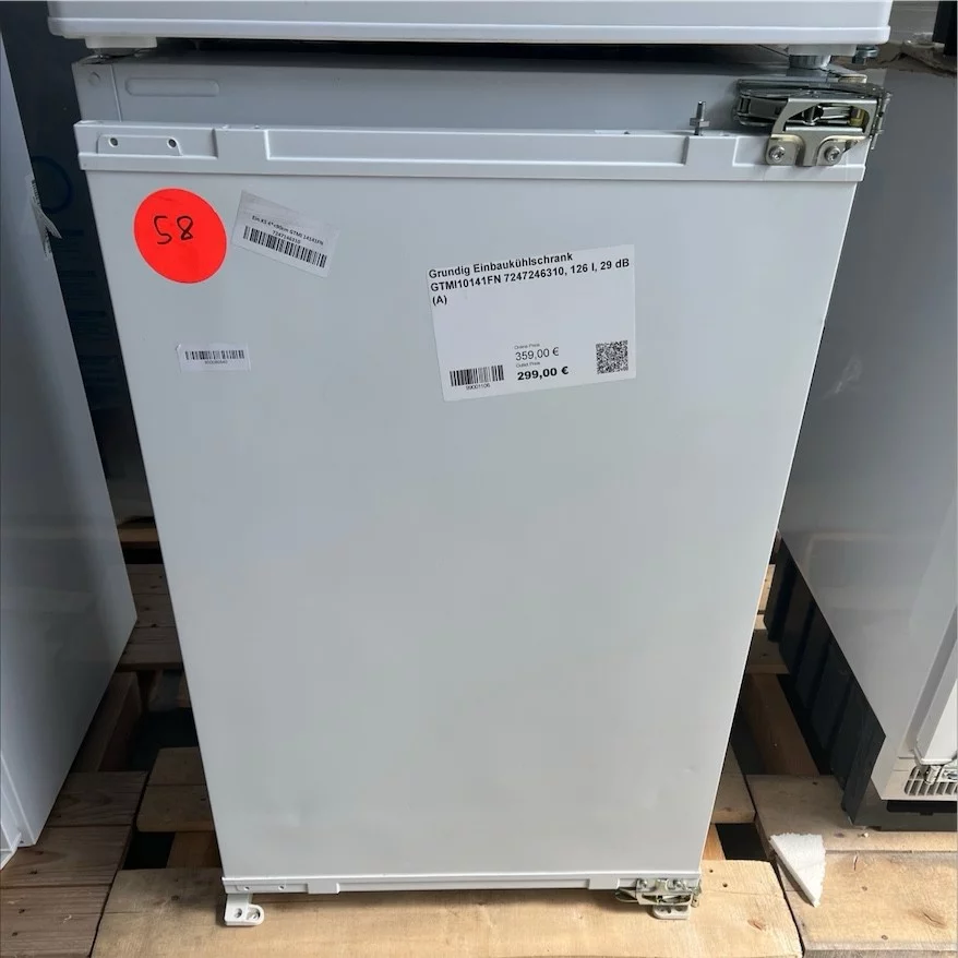 Grundig Einbaukühlschrank GTMI10141FN 7247246310, 126 l, 29 dB (A) – Bild 2