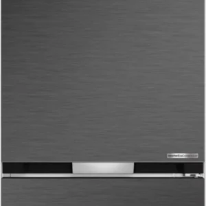 Grundig GKPN 36960 XD Kühl-/Gefrierkombination dark inox, EEK: A, No Frost, Extra leise mit nur 32 dB(A), AeroFresh, 0-3°C SuperFresh