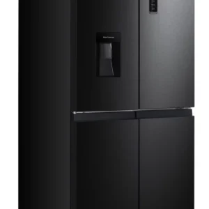 Hanseatic Side by side HCDC18080CWD, Multi Door, NoFrost, Wasserspender, Display, EEK: C (A-G), Schnellgefrierfunktion für Tiefkühlprodukte