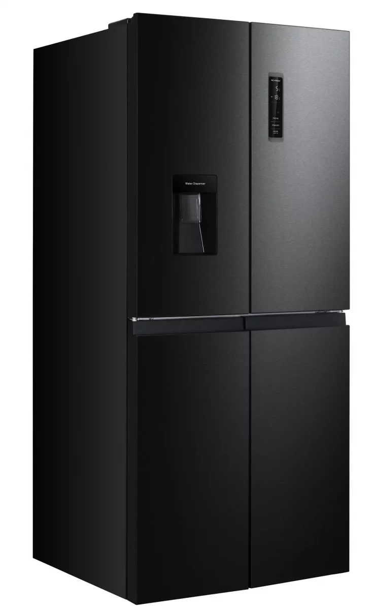 Hanseatic Side by side HCDC18080CWD, Multi Door, NoFrost, Wasserspender, Display, EEK: C (A-G), Schnellgefrierfunktion für Tiefkühlprodukte