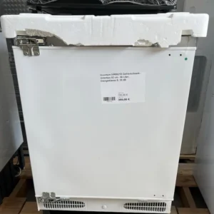 Inventum IVR0821D Gefrierschrank - Unterbau 82 cm - 96 Liter, Energieklasse E, 39 dB