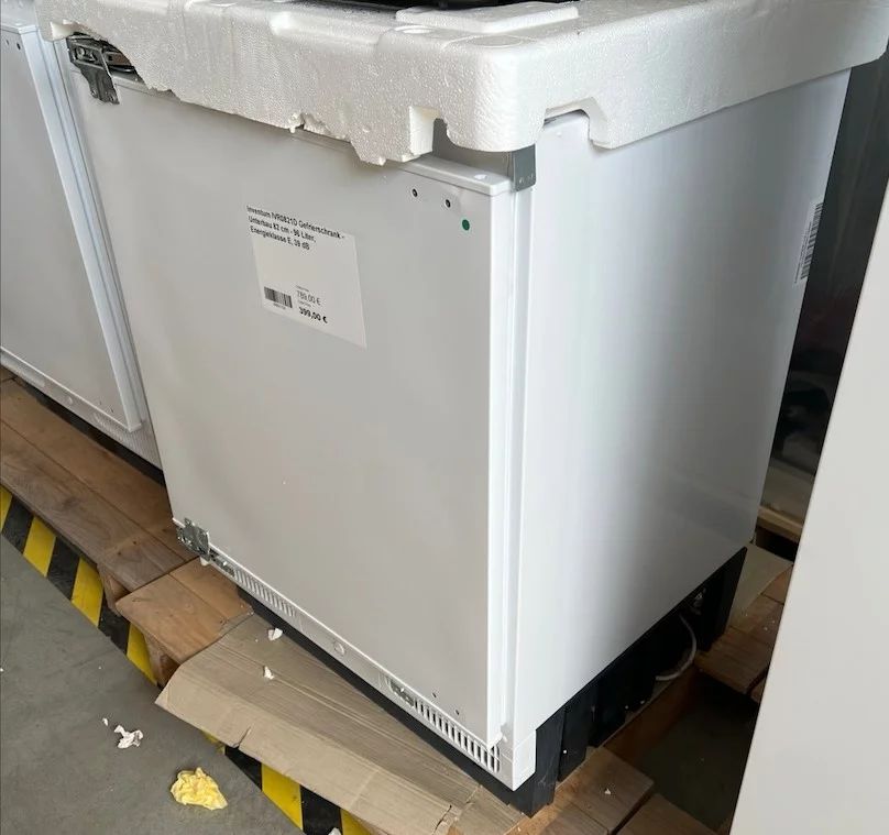 Inventum IVR0821D Gefrierschrank - Unterbau 82 cm - 96 Liter, Energieklasse E, 39 dB – Bild 3