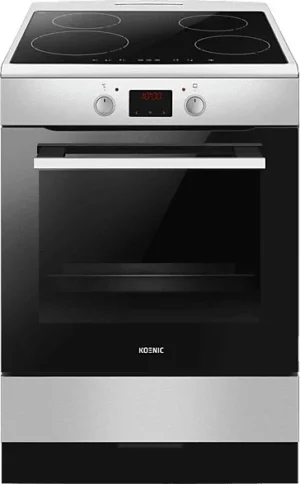 KOENIC KFC 2311-1 A Standherd (EEK A, Induktionskochfeld , 65 l)