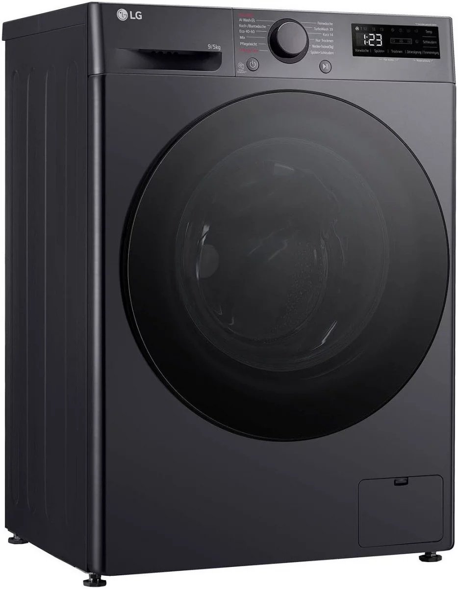 LG V5WD95SLIMB Serie 5 Waschtrockner (9 kg / 5 kg, 1200 U/Min.)