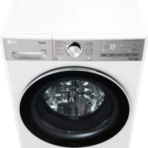 LG V9WD128H2 Waschtrockner (12 kg / 8 kg, 1400 U/Min.) AI DirectDrive, TurboWash™ 360°