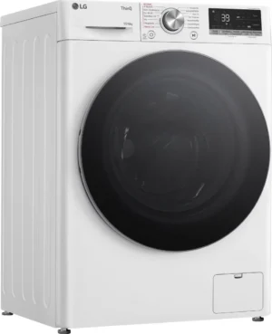 LG W4WR70X61 Waschtrockner, Inverter Direct Drive®: 10 Kg Waschen & 6 Kg Trocknen, 71 dB(A), 1400 U/Min, EEK: A / D