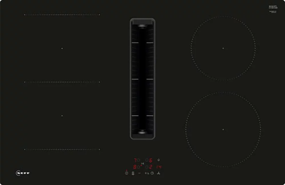 Neff V58NBS1L0 Kochmulde Induktion Autark, EEK: B, Schwarz, mit einfacher Touch Control Bedienung, EEK: B, CombiZone, TouchControl