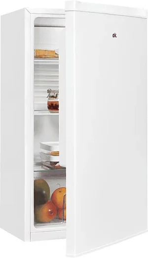 OK. OFR181 EW Kühlschrank (75 l, EEK: E, 832 mm hoch, Weiß)