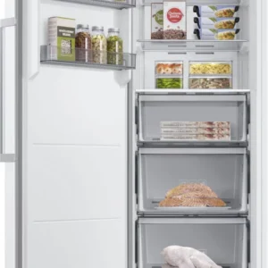 Siemens GS58NAWCV Freistehender Gefrierschrank, 366 Liter Volumen, EEK: C, Nutzinhalt: 366 l, No Frost – nie wieder abtauen!, Weiß