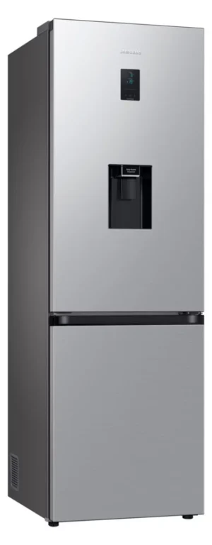 Samsung RL34C652CSA Kühl/Gefrierkombination, EEK: C, Schwarz, No Frost sowie Wifi & AI Energy Mode (SmartThings), 341 Liter