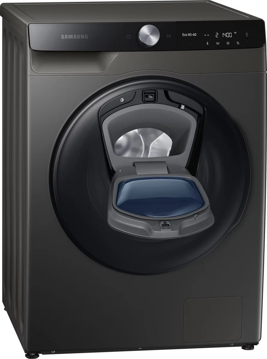 Samsung WD7500T WD90T754ABX Waschtrockner, QuickDrive™ Option, AddWash™, Schwarz, EEK: B / E, 9 Kg und 6 Kg