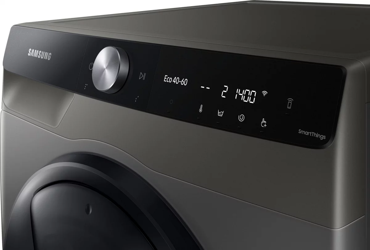 Samsung WD7500T WD90T754ABX Waschtrockner, QuickDrive™ Option, AddWash™, Schwarz, EEK: B / E, 9 Kg und 6 Kg – Bild 2