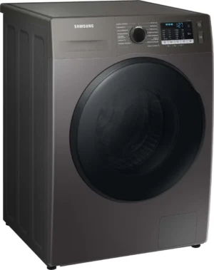 Samsung WD8ETA049BX Waschtrockner, SchaumAktiv-Technologie, AirWash, SchaumAktiv, Schwarz, EEK: C / E, 8 Kg und 5 Kg