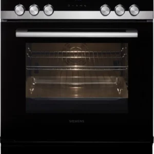 Siemens Elektro-Standherd iQ500 HK9S5A240, EEK: A, Anzahl der Kochzonen 4, Elektro Kochfeld, EcoClean