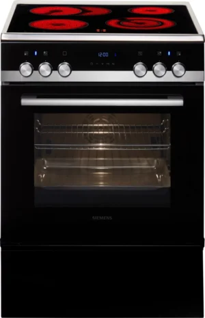 Siemens Elektro-Standherd iQ500 HK9S5A240, EEK: A, Anzahl der Kochzonen 4, Elektro Kochfeld, EcoClean