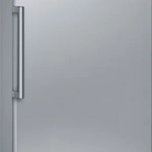 Siemens GS36NVIEP Freistehender Gefrierschrank, 242 Liter Volumen, EEK: E, Nutzinhalt: 242 Liter, No Frost – nie wieder abtauen!, Silberfarben