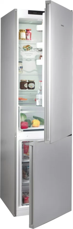 Siemens KG39N2LAF Kühl/Gefrierkombination, 363 Liter Volumen, EEK: A, noFrost, hyperFresh 0°C Schublade, nahtlose Platzierung, LED-Licht