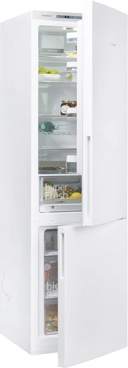 Siemens Kühl-/Gefrierkombination KG39EAWCA, EEK: C 149 kWh/Jahr, bigBox, LED-Innenbeleuchtung