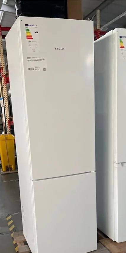 Siemens Kühl-/Gefrierkombination KG39EAWCA, EEK: C 149 kWh/Jahr, bigBox, LED-Innenbeleuchtung – Bild 2