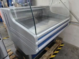 Zoin Kühltheke / Fleischtheke MADE IN ITALY Leichte Gebrauchsspuren