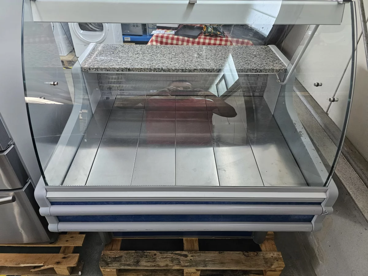 Zoin Kühltheke / Fleischtheke MADE IN ITALY Leichte Gebrauchsspuren – Bild 3